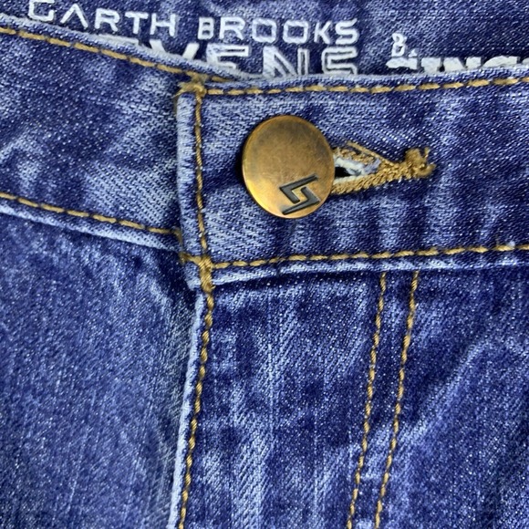 Cinch Garth Brooks Sevens Jeans Relaxed Fit Bootcut Cowboy Western Mens 33x36 - Picture 9 of 16
